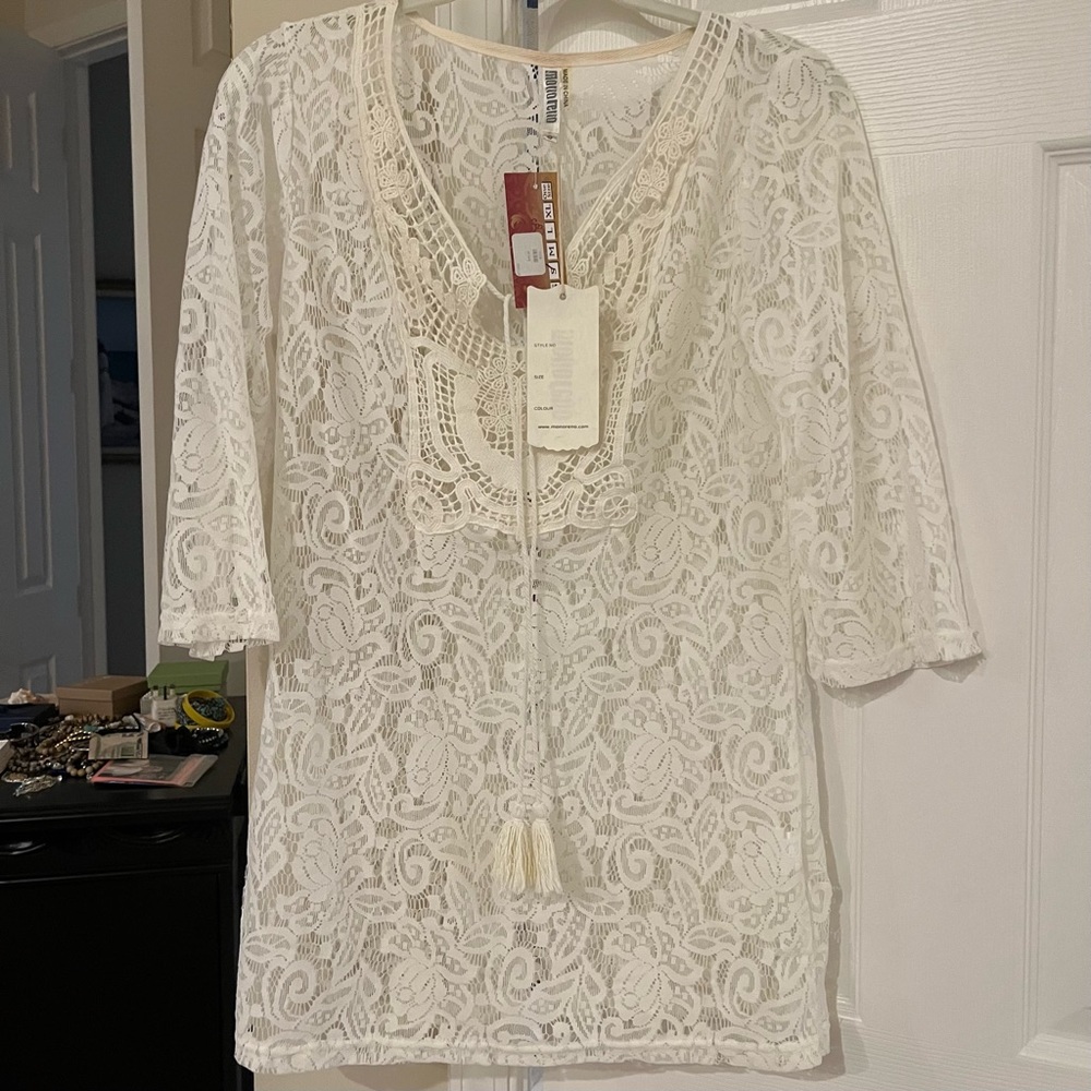 Lace Top / Cover-Up